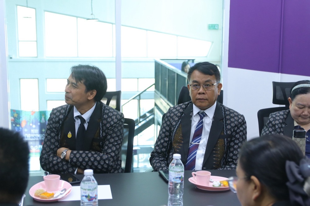 ม.นครพนม หารือความร่วมมือทางวิชาการกลุ่มโรงเรียนความมั่นคงทางอาหาร จังหวัดศรีสะเกษ เตรียมพัฒนาเครือข่ายการศึกษา