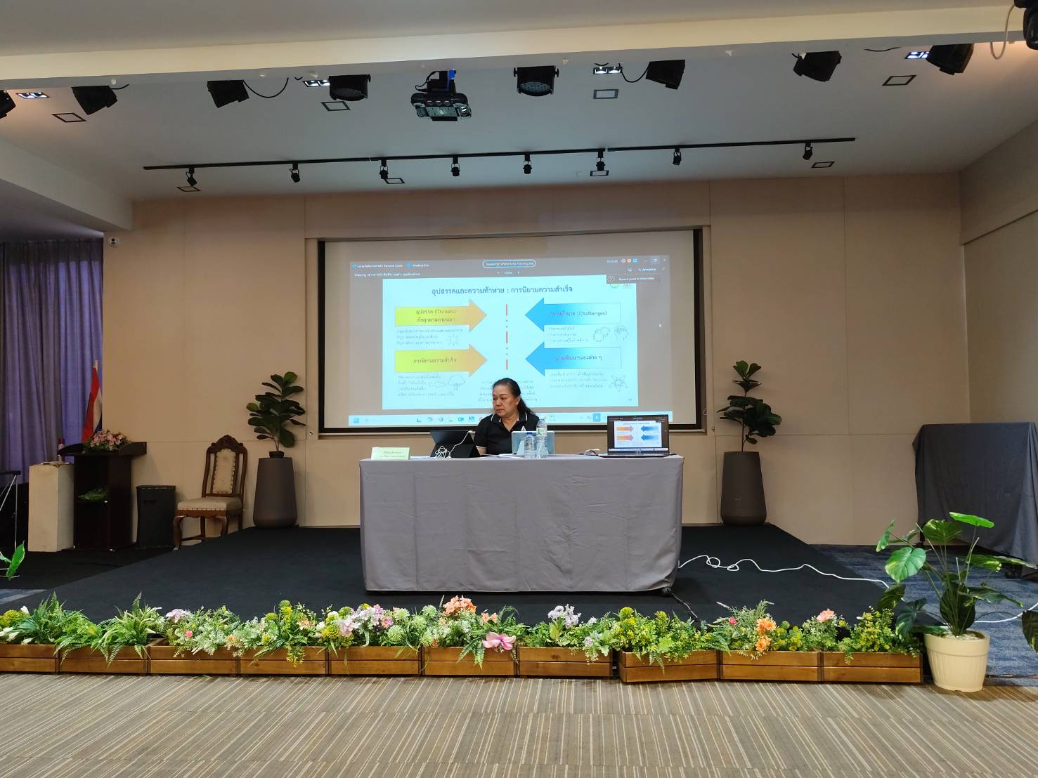 ม.นครพนม ร่วมประชุมปัจฉิมนิเทศโครงการสร้างความเข้มแข็งเครือข่ายภาคประชาสังคมพื้นที่ 8 จังหวัดริมน้ำโขง