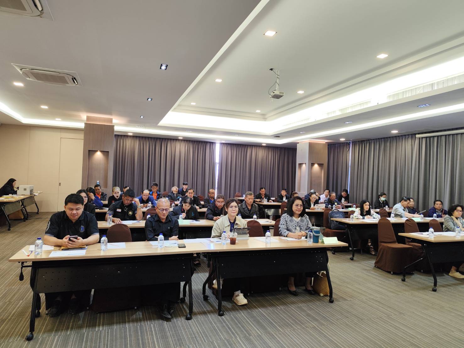 ม.นครพนม ร่วมประชุมปัจฉิมนิเทศโครงการสร้างความเข้มแข็งเครือข่ายภาคประชาสังคมพื้นที่ 8 จังหวัดริมน้ำโขง