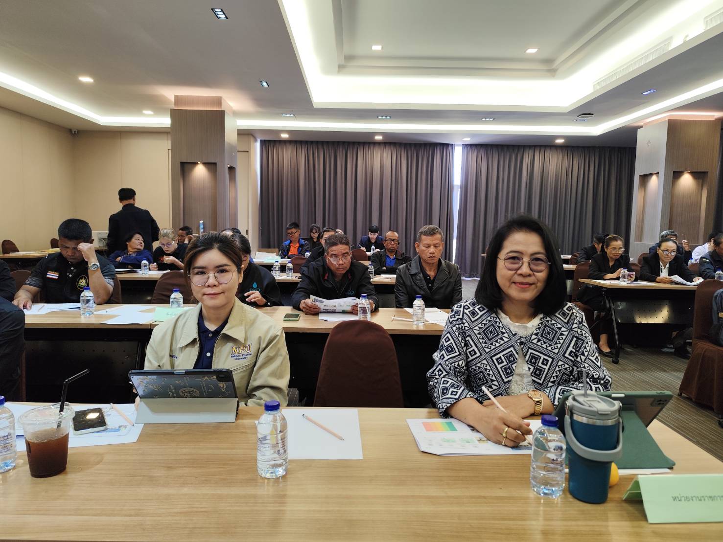 ม.นครพนม ร่วมประชุมปัจฉิมนิเทศโครงการสร้างความเข้มแข็งเครือข่ายภาคประชาสังคมพื้นที่ 8 จังหวัดริมน้ำโขง