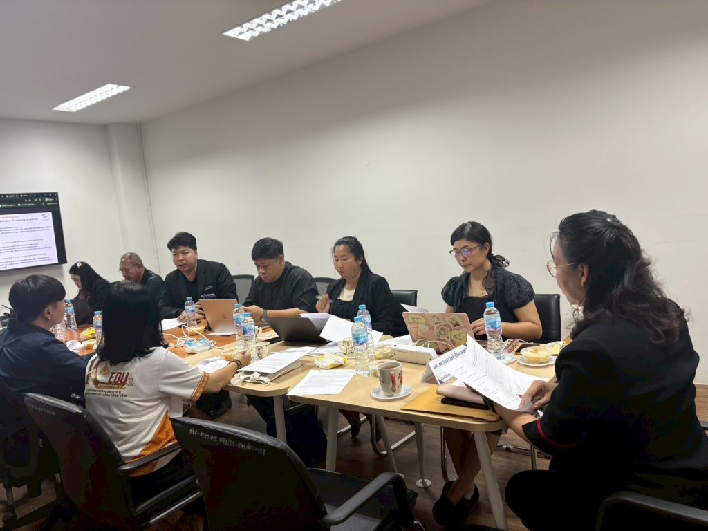 ม.นครพนม จัดประชุมเตรียมความพร้อมจัดทำข้อเสนอโครงการวิจัย ขอรับทุนอุดหนุนรหัส A11-1