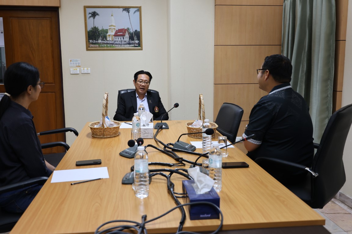 คณะเกษตรและเทคโนโลยี ม.นครพนม ประชุมหารือโครงการพัฒนา “ไก่ศรีโคตรบูรณ์”