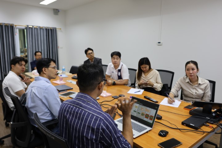 ม.นครพนม ประชุมหารือบริษัท Advanced Info Service เพื่อนำเสนอ AIS Cloud AI Accelerator Program