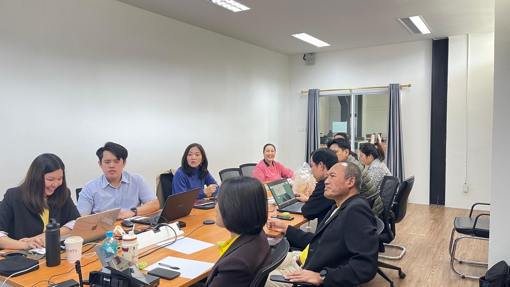 ม.นครพนม ประชุมเตรียมพัฒนาเว็บไซต์ SDGs รองรับการจัดอันดับมหาวิทยาลัยระดับโลก