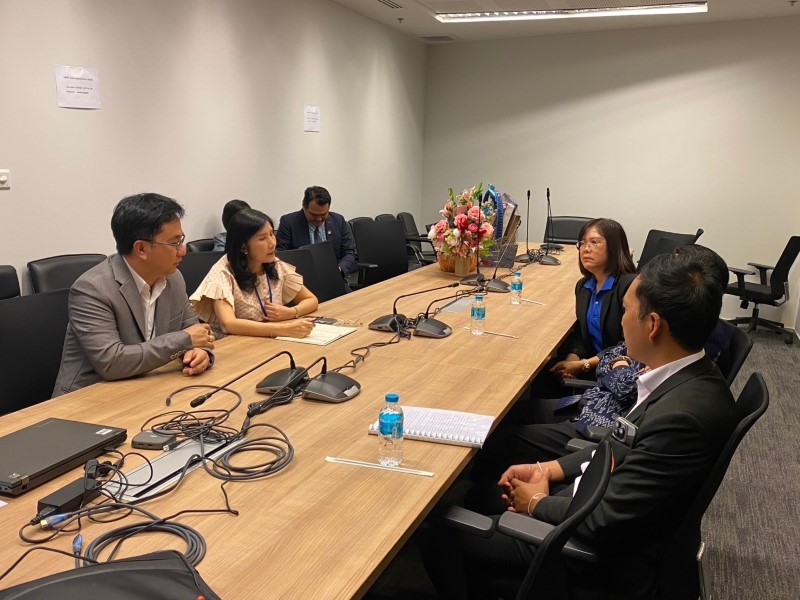 ม.นครพนม หารือสำนักงบประมาณ เพื่อจัดทำคำของบประมาณ ประจำปีงบประมาณ 2569