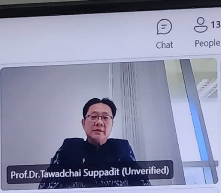 ประชุมคณะกรรมการบัณฑิตศึกษาประจำมหาวิทยาลัยนครพนม ครั้งที่ 1/2568