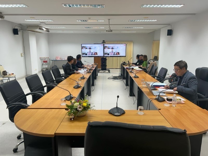 ประชุมคณะกรรมการบัณฑิตศึกษาประจำมหาวิทยาลัยนครพนม ครั้งที่ 1/2568