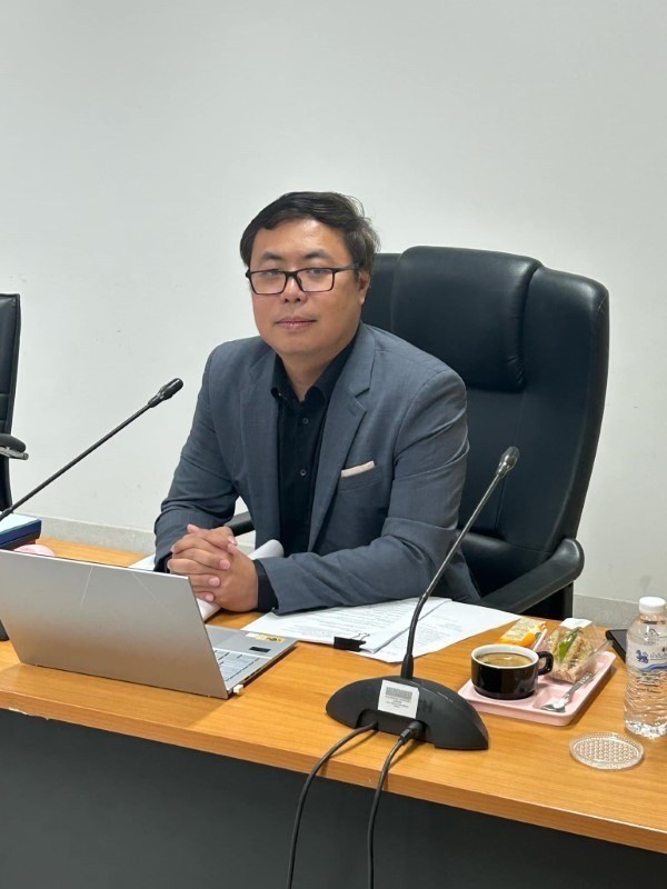 ประชุมคณะกรรมการบัณฑิตศึกษาประจำมหาวิทยาลัยนครพนม ครั้งที่ 1/2568