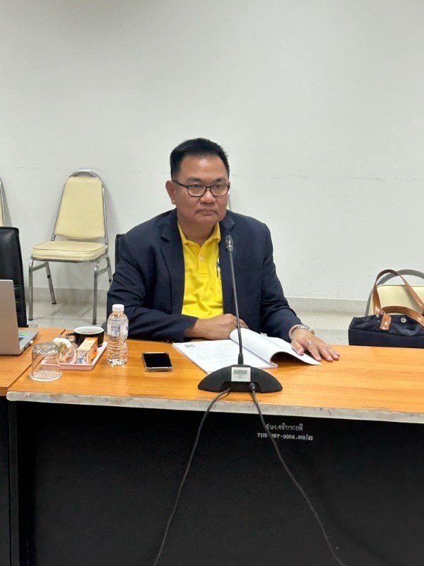 ประชุมคณะกรรมการบัณฑิตศึกษาประจำมหาวิทยาลัยนครพนม ครั้งที่ 1/2568