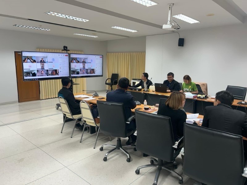 ประชุมคณะกรรมการบัณฑิตศึกษาประจำมหาวิทยาลัยนครพนม ครั้งที่ 1/2568