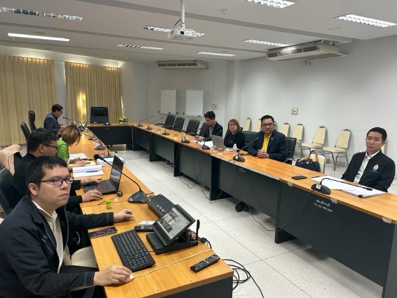 ประชุมคณะกรรมการบัณฑิตศึกษาประจำมหาวิทยาลัยนครพนม ครั้งที่ 1/2568