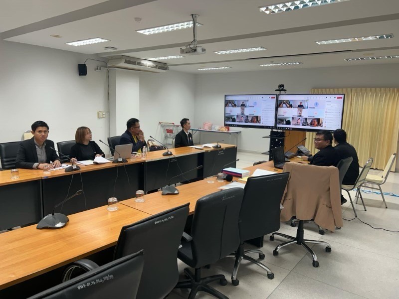 ประชุมคณะกรรมการบัณฑิตศึกษาประจำมหาวิทยาลัยนครพนม ครั้งที่ 1/2568