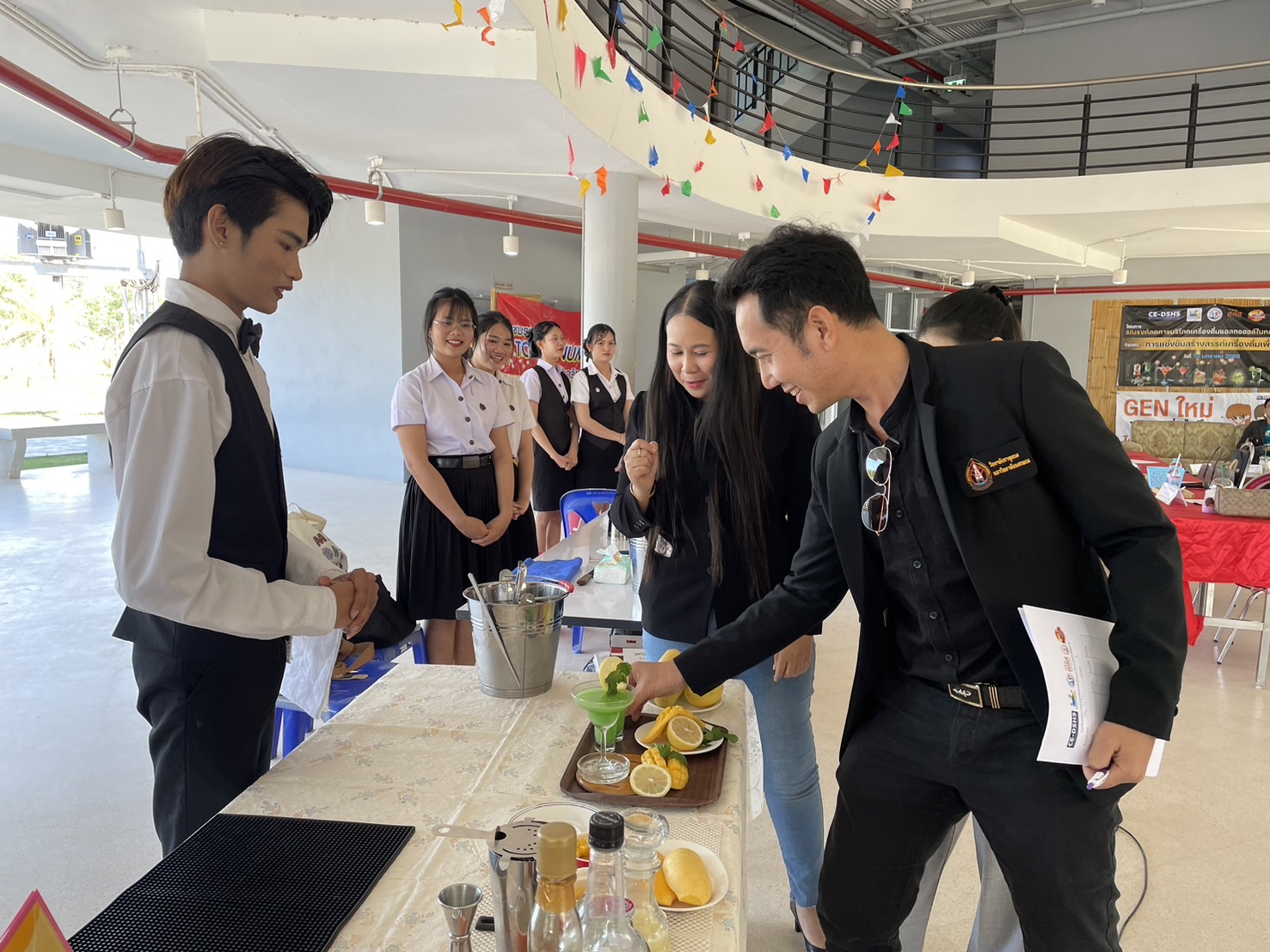 ม.นครพนม จัดกิจกรรมแข่งขันสร้างสรรค์เครื่องดื่มเพื่อสุขภาพ หวังสร้างความตระหนักและรณรงค์ลดการบริโภคเครื่องดื่มแอลกอฮอล์ในกลุ่มนักศึกษา