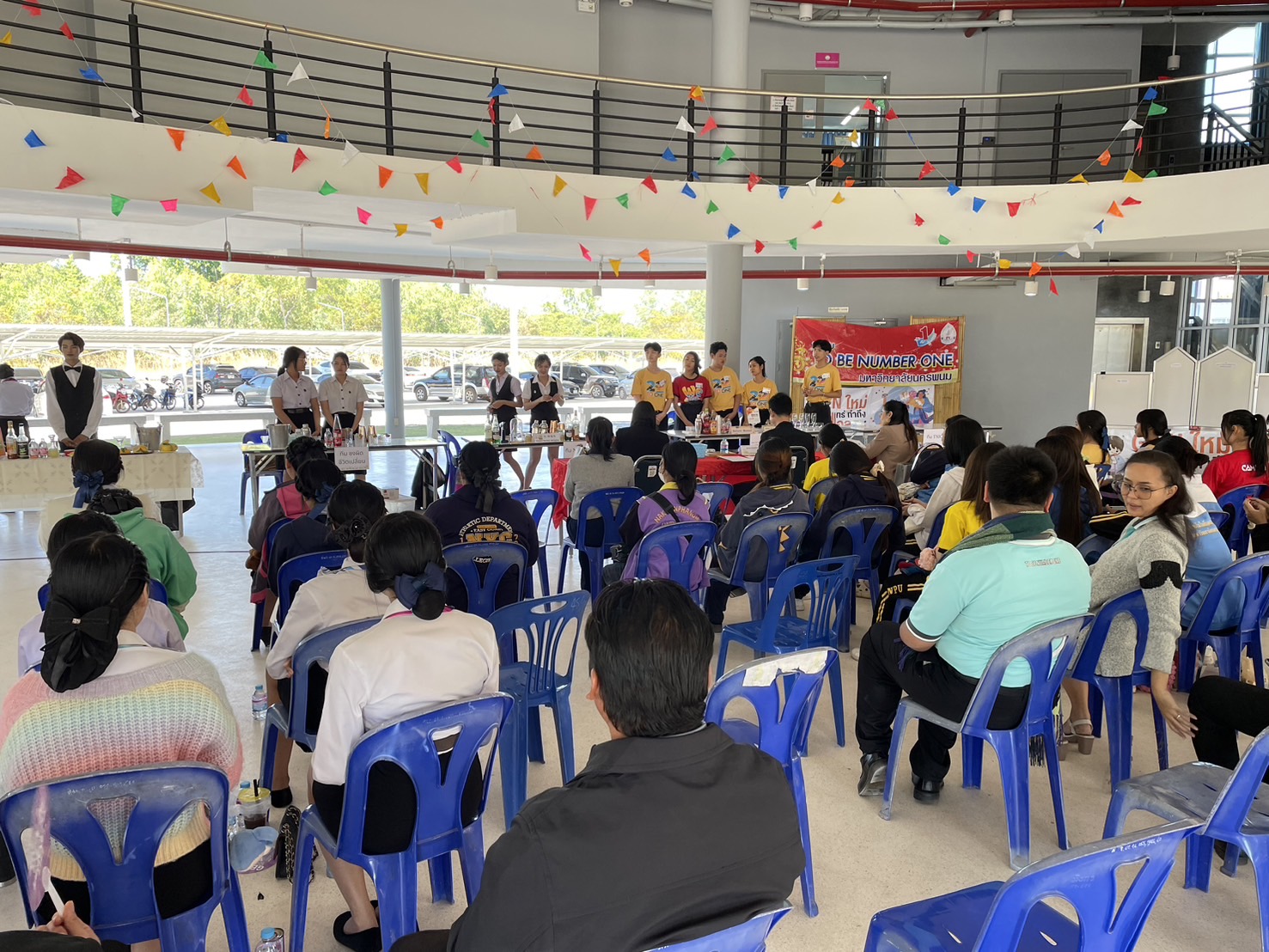 ม.นครพนม จัดกิจกรรมแข่งขันสร้างสรรค์เครื่องดื่มเพื่อสุขภาพ หวังสร้างความตระหนักและรณรงค์ลดการบริโภคเครื่องดื่มแอลกอฮอล์ในกลุ่มนักศึกษา