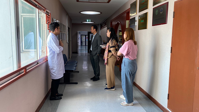 ม.นครพนม หารือศูนย์แผนแพทย์จีนพุทธเมตตาถังหมิง เตรียมแผนเปิดหลักสูตรการแพทย์แผนไทยบัณฑิต