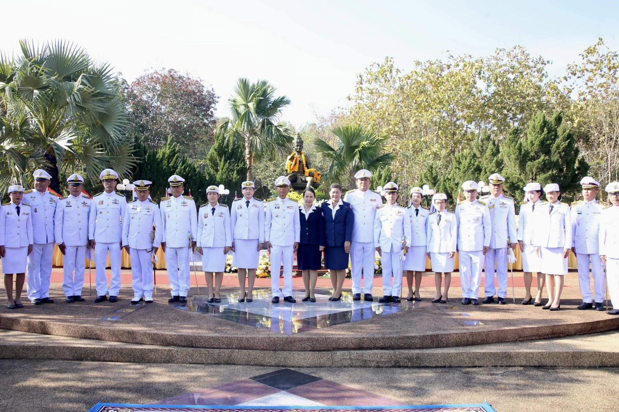 ม.นครพนม ร่วมประกอบพิธีถวายราชสักการะเนื่องใน “วันพ่อขุนรามคำแหงมหาราช” ประจำปี 2568