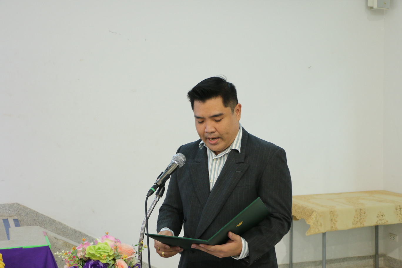 ม.นครพนม จัดโครงการฝึกอบรมการเพิ่มประสิทธิภาพในการปฏิบัติงานด้านการเงินการคลังภาครัฐ เพื่อให้ได้รับการรับรองจากสำนักงานตรวจเงินแผ่นดิน ประจำปีงบประมาณ พ.ศ.2568