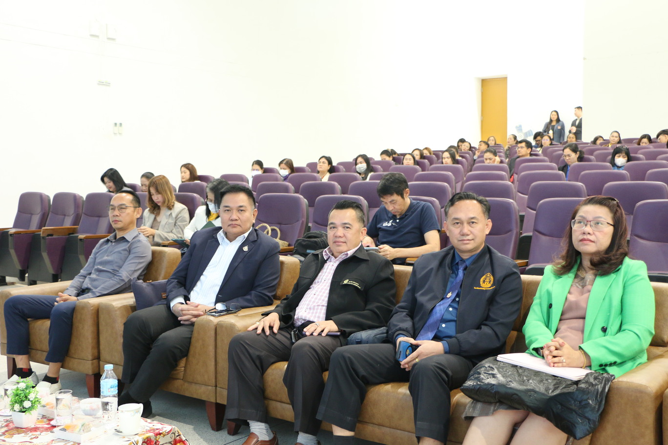 ม.นครพนม จัดโครงการฝึกอบรมการเพิ่มประสิทธิภาพในการปฏิบัติงานด้านการเงินการคลังภาครัฐ เพื่อให้ได้รับการรับรองจากสำนักงานตรวจเงินแผ่นดิน ประจำปีงบประมาณ พ.ศ.2568