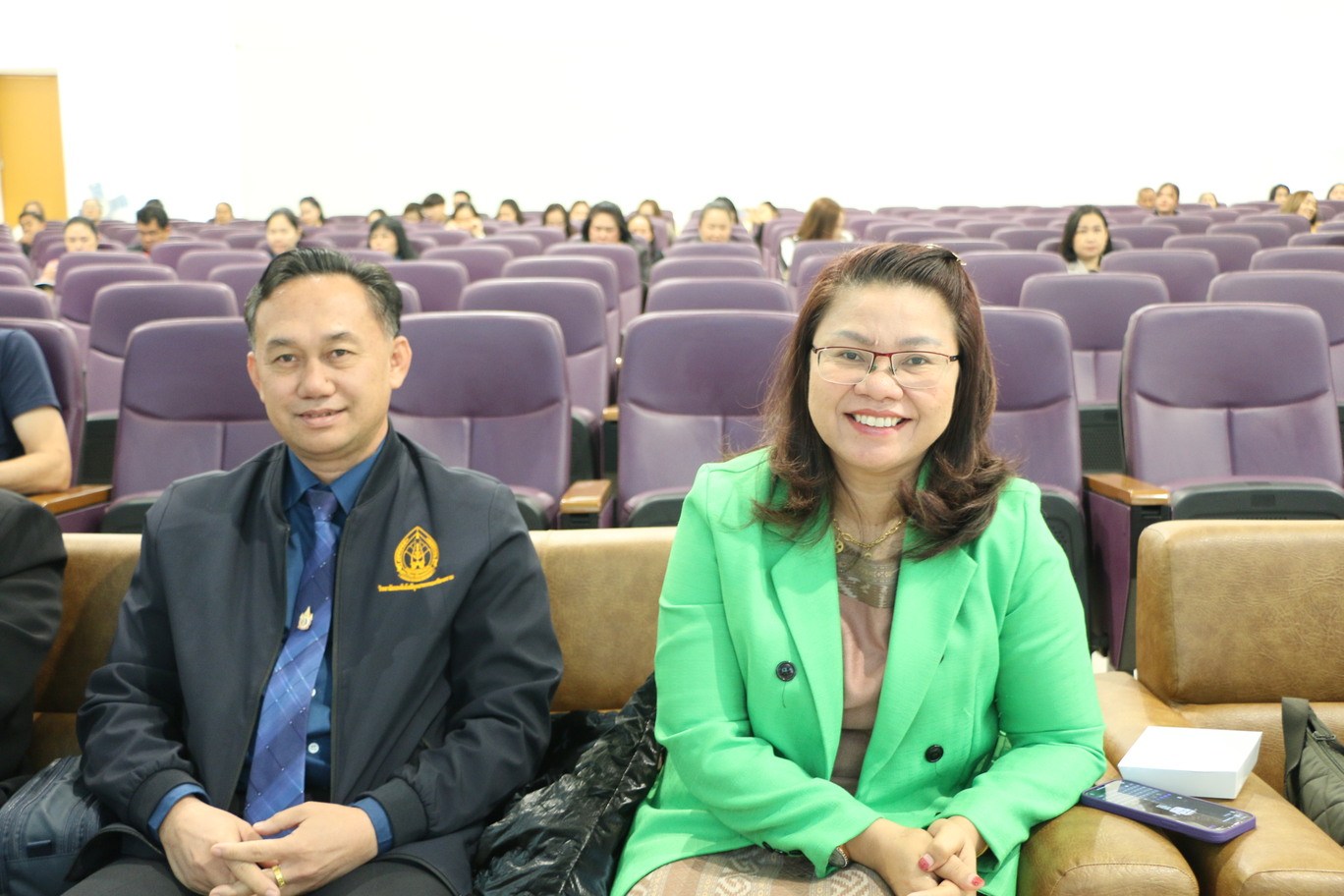 ม.นครพนม จัดโครงการฝึกอบรมการเพิ่มประสิทธิภาพในการปฏิบัติงานด้านการเงินการคลังภาครัฐ เพื่อให้ได้รับการรับรองจากสำนักงานตรวจเงินแผ่นดิน ประจำปีงบประมาณ พ.ศ.2568