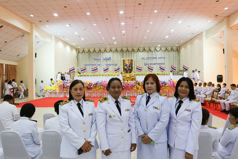 ม.นครพนม ร่วมประกอบพิธีถวายพานพุ่ม เนื่องใน “วันยุทธหัตถีของสมเด็จพระนเรศวรมหาราช” ประจำปี 2568