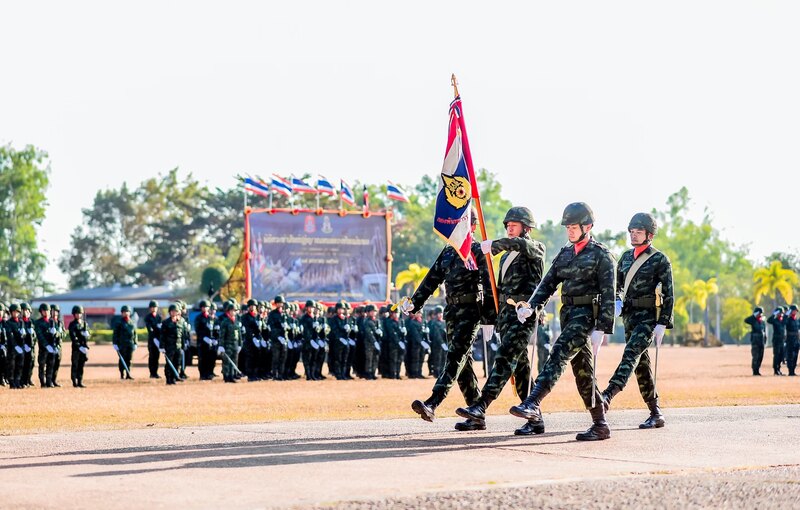 ม.นครพนม ร่วมพิธีกระทำสัตย์ปฏิญาณตนต่อธงชัยเฉลิมพล เนื่องในวันกองทัพไทย และวันกองทัพบก ประจำปี 2568