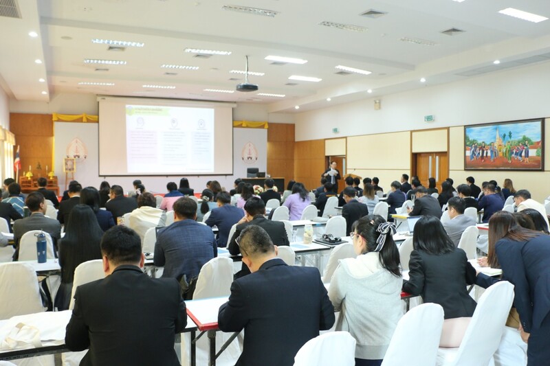 กองบริหารทรัพยากรมนุษย์ จัดอบรมเชิงปฏิบัติการเตรียมความพร้อมผู้บริหารระดับสูงและผู้บริหารระดับกลาง เพื่อสร้างศักยภาพความเป็นเลิศด้านภาวะผู้นำสากล