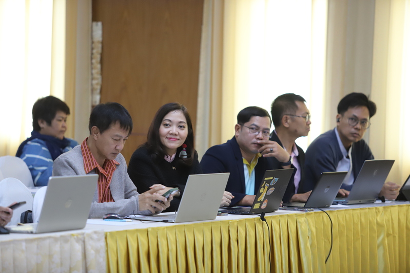 กองบริหารทรัพยากรมนุษย์ จัดอบรมเชิงปฏิบัติการเตรียมความพร้อมผู้บริหารระดับสูงและผู้บริหารระดับกลาง เพื่อสร้างศักยภาพความเป็นเลิศด้านภาวะผู้นำสากล