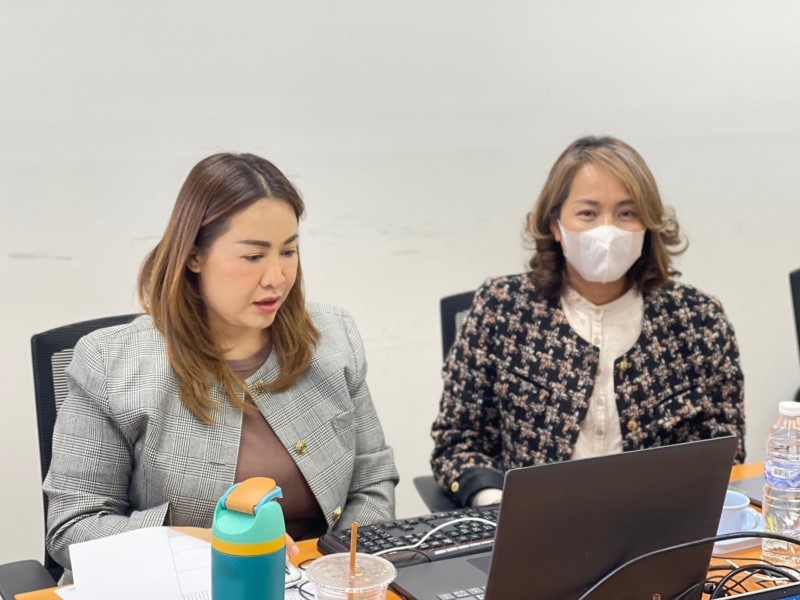 มหาวิทยาลัยนครพนม จัดประชุมเพื่อตรวจสอบข้อมูลก่อนการลงระบบ QS World University Rankings 2025