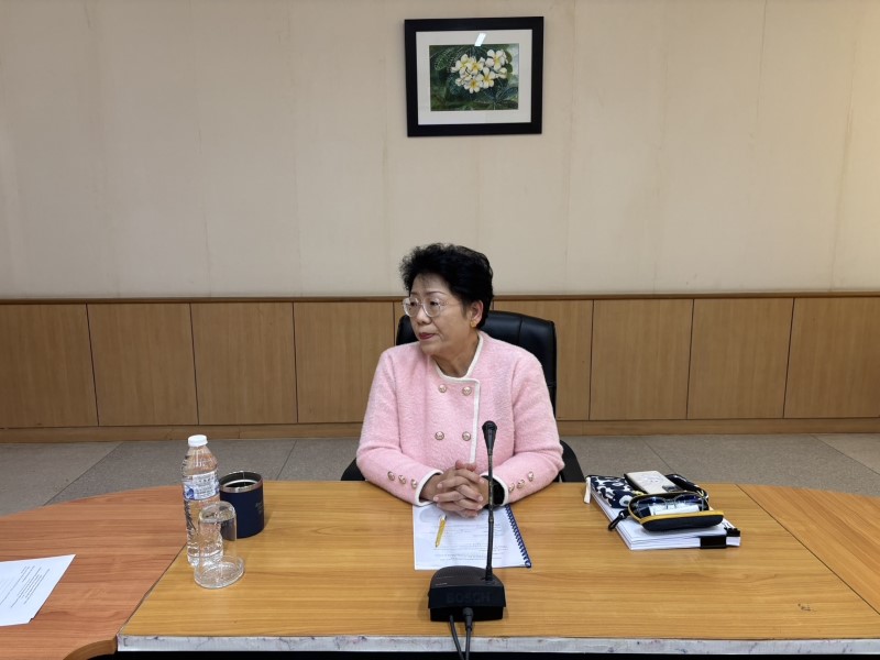 กองนโยบายและแผน สนง.อธิการบดี ม.นครพนม จัดประชุมหารือแนวทางการจัดทำแผนยุทธศาสตร์ 5 ปี (พ.ศ. 2565-2569) ประจำปีงบประมาณ พ.ศ. 2568