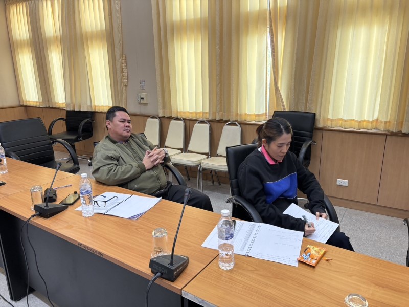 กองนโยบายและแผน สนง.อธิการบดี ม.นครพนม จัดประชุมหารือแนวทางการจัดทำแผนยุทธศาสตร์ 5 ปี (พ.ศ. 2565-2569) ประจำปีงบประมาณ พ.ศ. 2568