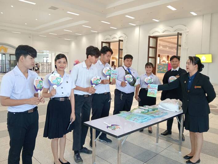 ม.นครพนม ร่วมกิจกรรม Big Day โค้งสุดท้าย รณรงค์ประชาสัมพันธ์ออกไปใช้สิทธิเลือกตั้ง อบจ. 1 ก.พ.นี้