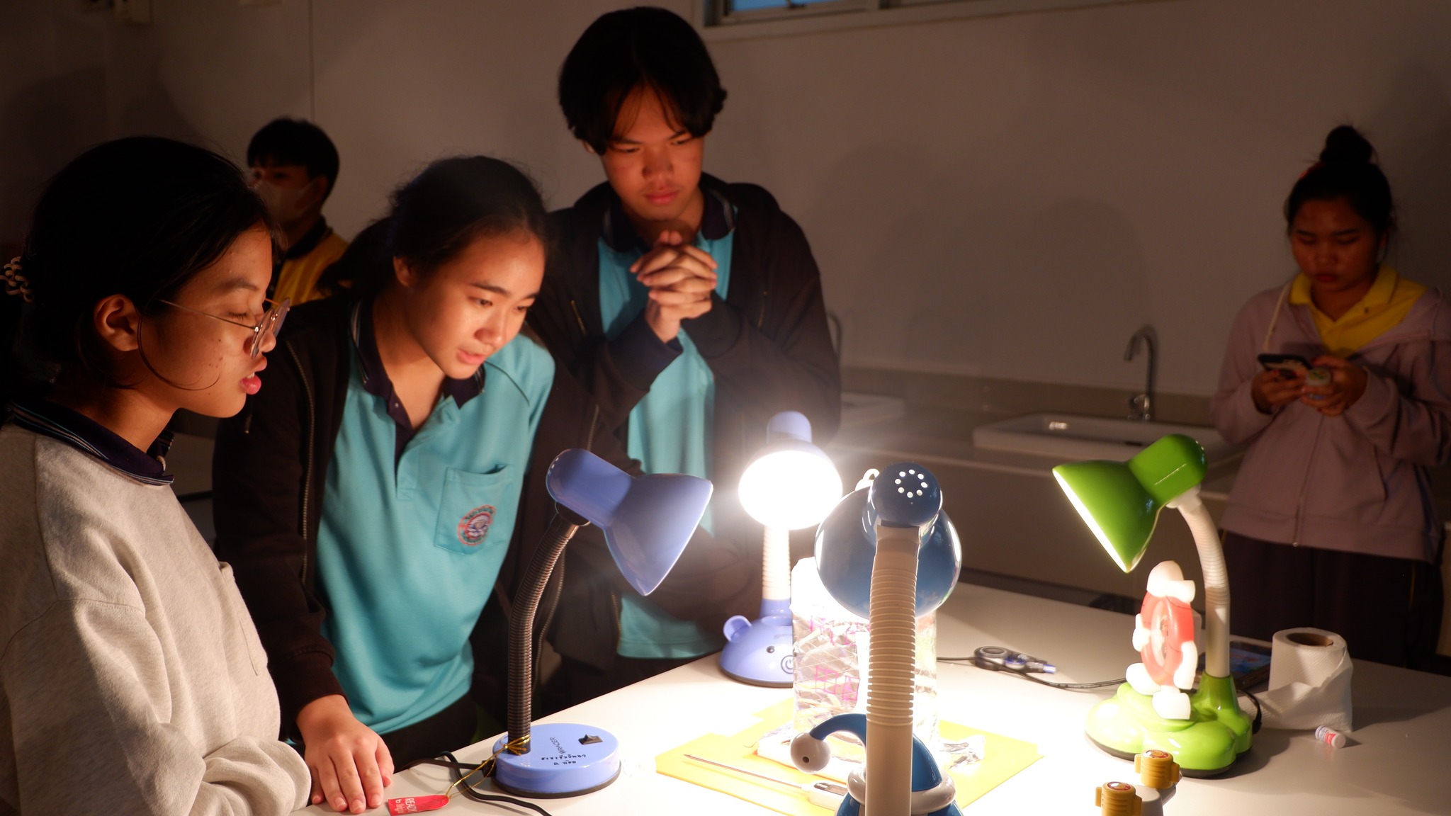 คณะวิทยาศาสตร์ ม.นครพนม จัดโครงการส่งเสริมความสามารถและทักษะทางวิชาการของนักเรียน SMTE กิจกรรมค่ายฝึกปฏิบัติการทางวิทยาศาสตร์ ม.1-3 ประจำปีการศึกษา 2567 โรงเรียนมุกดาหาร