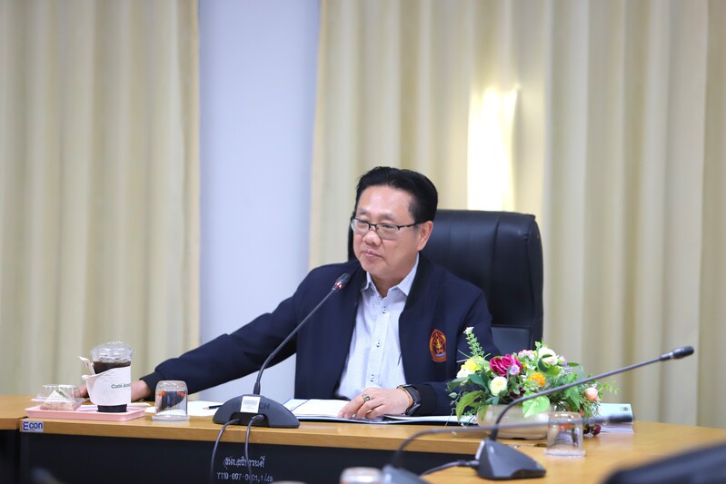 ม.นครพนม ประชุมคณะกรรมการบัณฑิตศึกษาประจำมหาวิทยาลัยนครพนม ครั้งที่ 2/2568