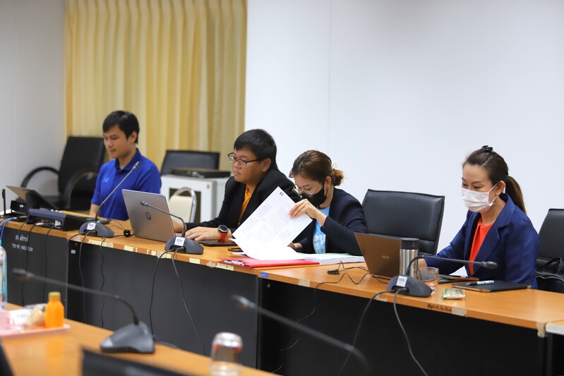 ม.นครพนม ประชุมคณะกรรมการบัณฑิตศึกษาประจำมหาวิทยาลัยนครพนม ครั้งที่ 2/2568