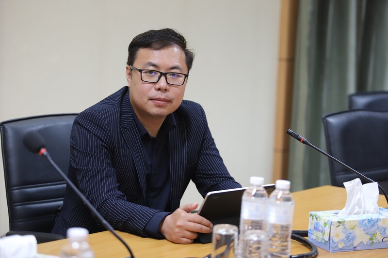 ม.นครพนม ประชุมหารือความร่วมมือธนาคารกรุงไทยสนับสนุนด้านการศึกษา