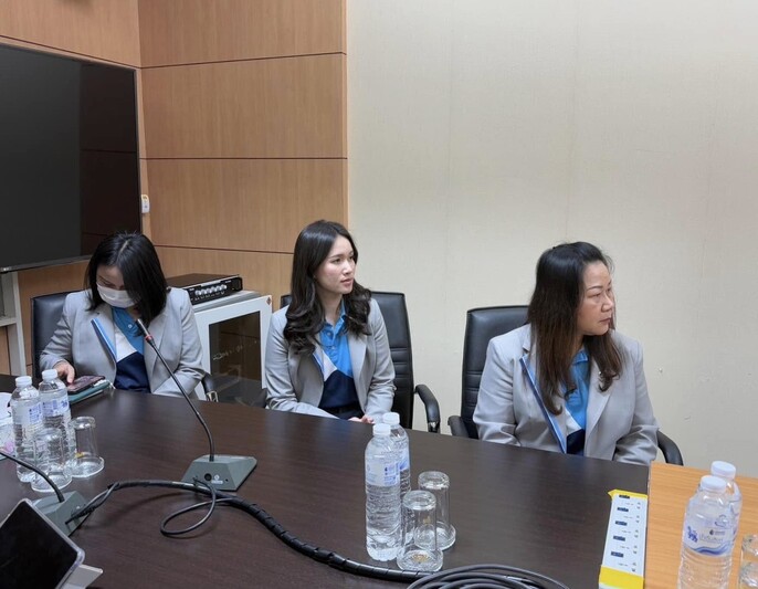 ม.นครพนม ประชุมหารือความร่วมมือธนาคารกรุงไทยสนับสนุนด้านการศึกษา