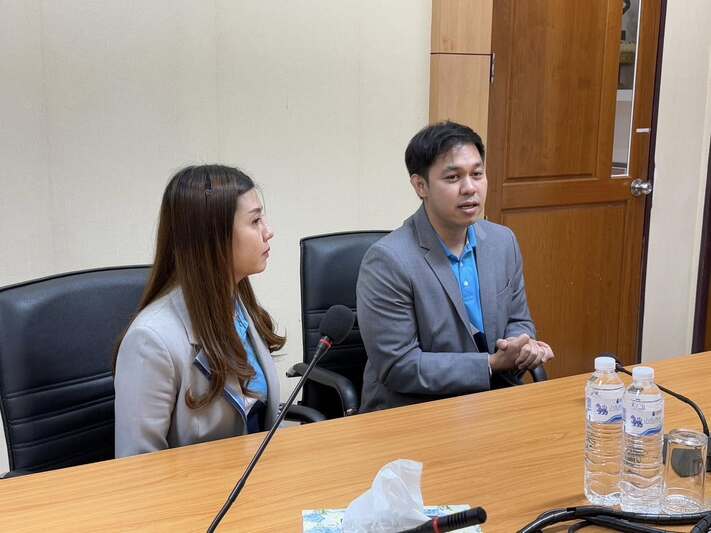 ม.นครพนม ประชุมหารือความร่วมมือธนาคารกรุงไทยสนับสนุนด้านการศึกษา