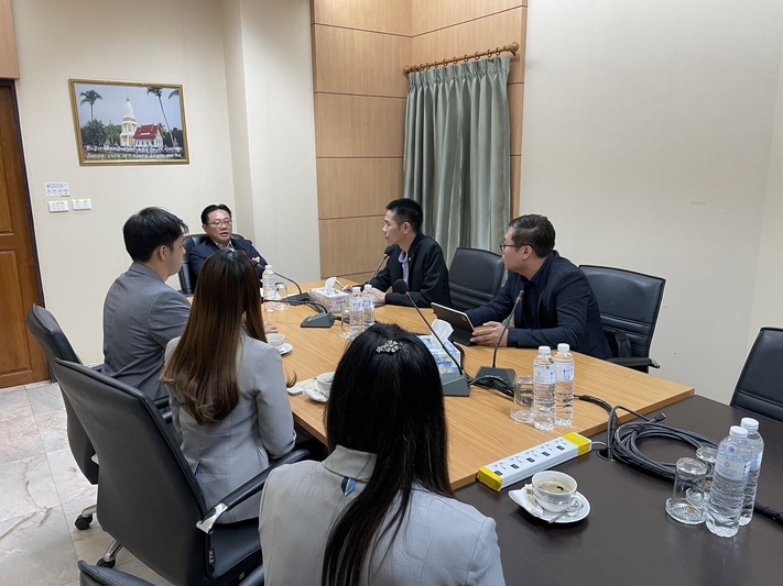 ม.นครพนม ประชุมหารือความร่วมมือธนาคารกรุงไทยสนับสนุนด้านการศึกษา