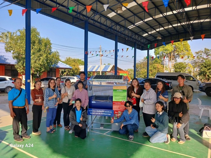 นักวิจัย ม.นครพนม ต่อยอดนวัตกรรม “เครื่องลดมวลขยะอินทรีย์” ช่วยจัดการขยะครัวเรือน ลดกลิ่น ลดความถี่การเก็บขนขยะ ทดลองนำร่อง 6 จุด ในพื้นที่ ต.ท่าค้อ อ.เมือง จ.นครพนม