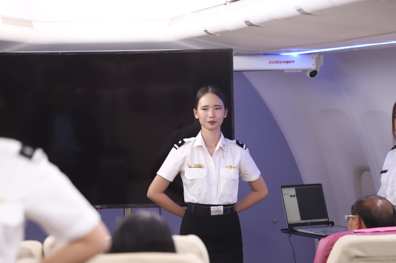 วิทยาลัยการบินฯ ม.นครพนมจัดโครงการ Open house open heart 2025