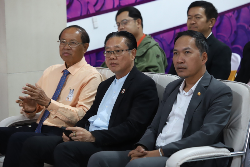 วิทยาลัยการบินฯ ม.นครพนมจัดโครงการ Open house open heart 2025