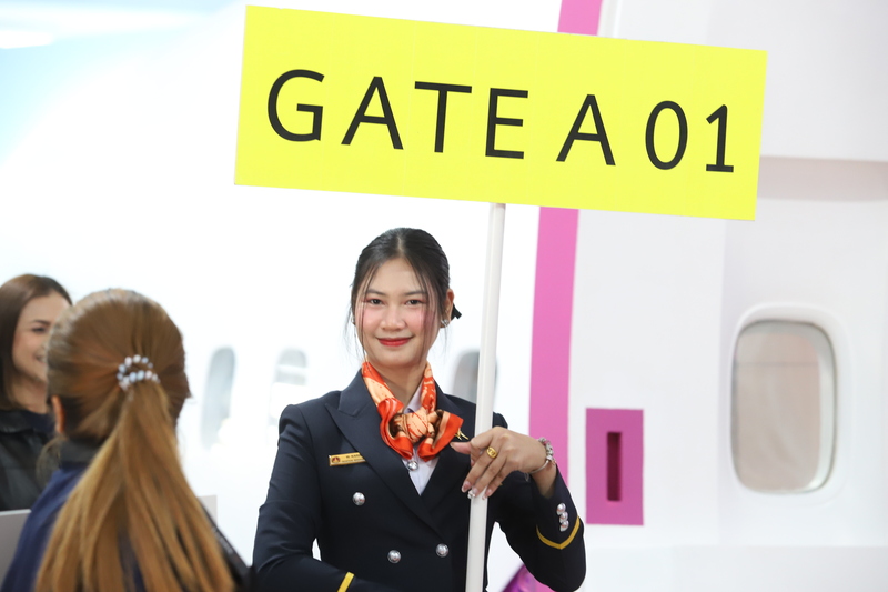 วิทยาลัยการบินฯ ม.นครพนมจัดโครงการ Open house open heart 2025