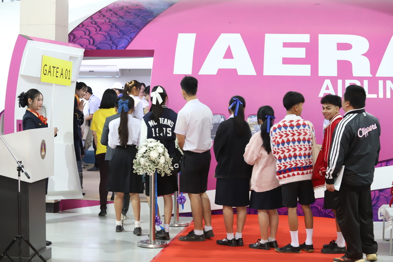 วิทยาลัยการบินฯ ม.นครพนมจัดโครงการ Open house open heart 2025