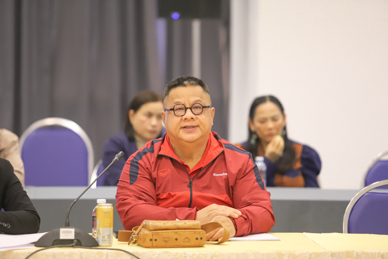 ม.นครพนม จัดประชุมคกก.ดำเนินงานพิธีพระราชทานปริญญาบัตรผู้สำเร็จการศึกษา ประจำปีการศึกษา 2566 ครั้งที่ 2/2568