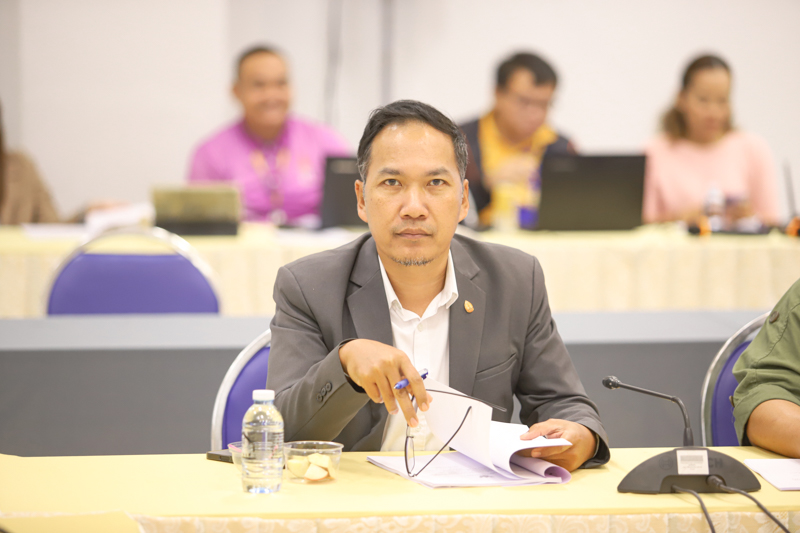 ม.นครพนม จัดประชุมคกก.ดำเนินงานพิธีพระราชทานปริญญาบัตรผู้สำเร็จการศึกษา ประจำปีการศึกษา 2566 ครั้งที่ 2/2568