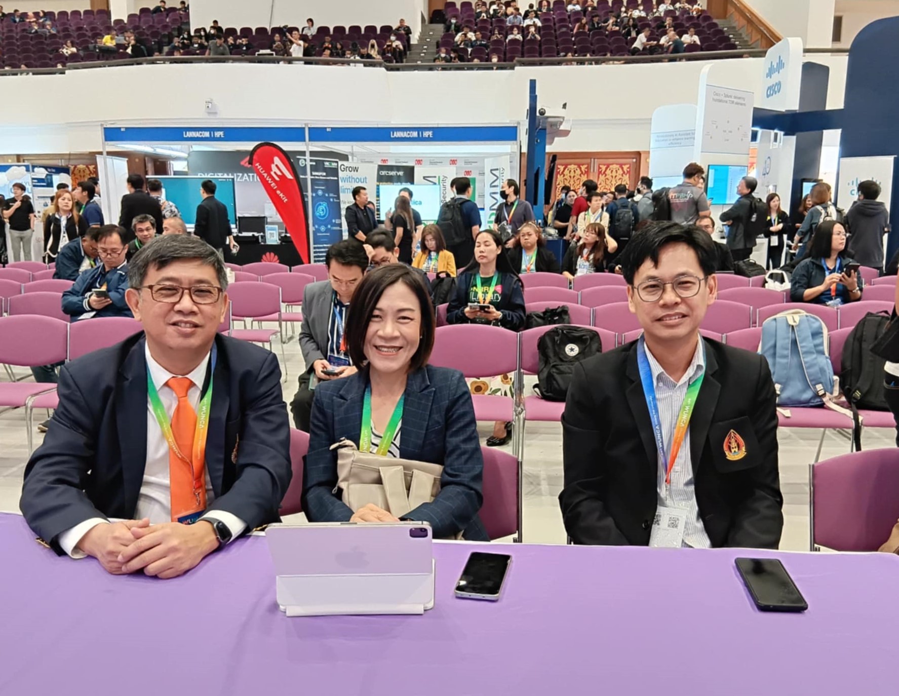 ม.นครพนม ร่วมงาน “การดำเนินกิจกรรมบนระบบเครือข่ายสารสนเทศเพื่อพัฒนาการศึกษา” (WUNCA) ครั้ง 44 ณ มหาวิทยาลัยเชียงใหม่