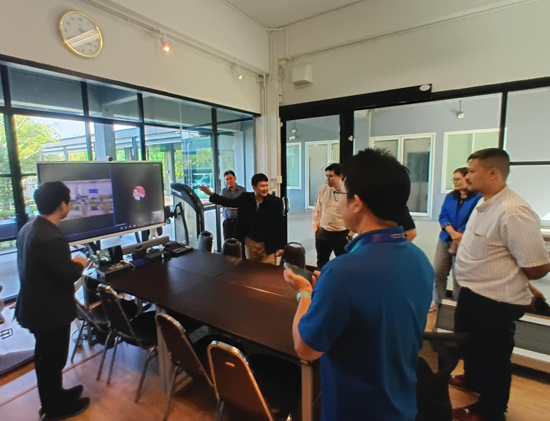 ม.นครพนม ร่วมงาน “การดำเนินกิจกรรมบนระบบเครือข่ายสารสนเทศเพื่อพัฒนาการศึกษา” (WUNCA) ครั้ง 44 ณ มหาวิทยาลัยเชียงใหม่