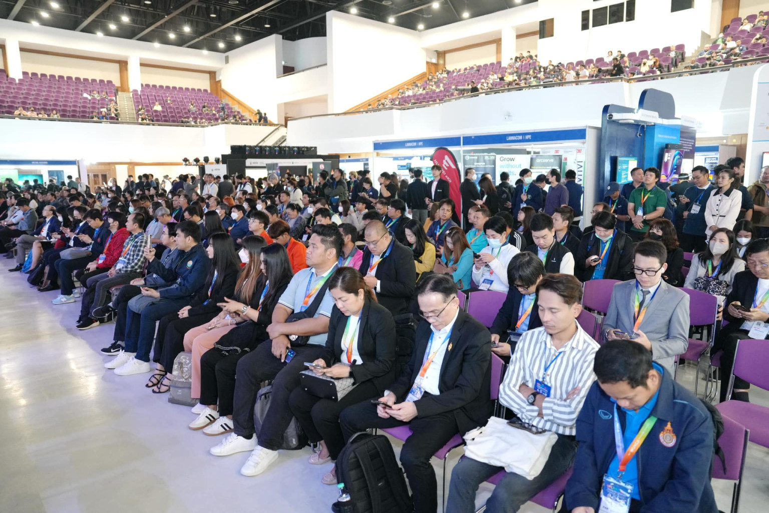 ม.นครพนม ร่วมงาน “การดำเนินกิจกรรมบนระบบเครือข่ายสารสนเทศเพื่อพัฒนาการศึกษา” (WUNCA) ครั้ง 44 ณ มหาวิทยาลัยเชียงใหม่