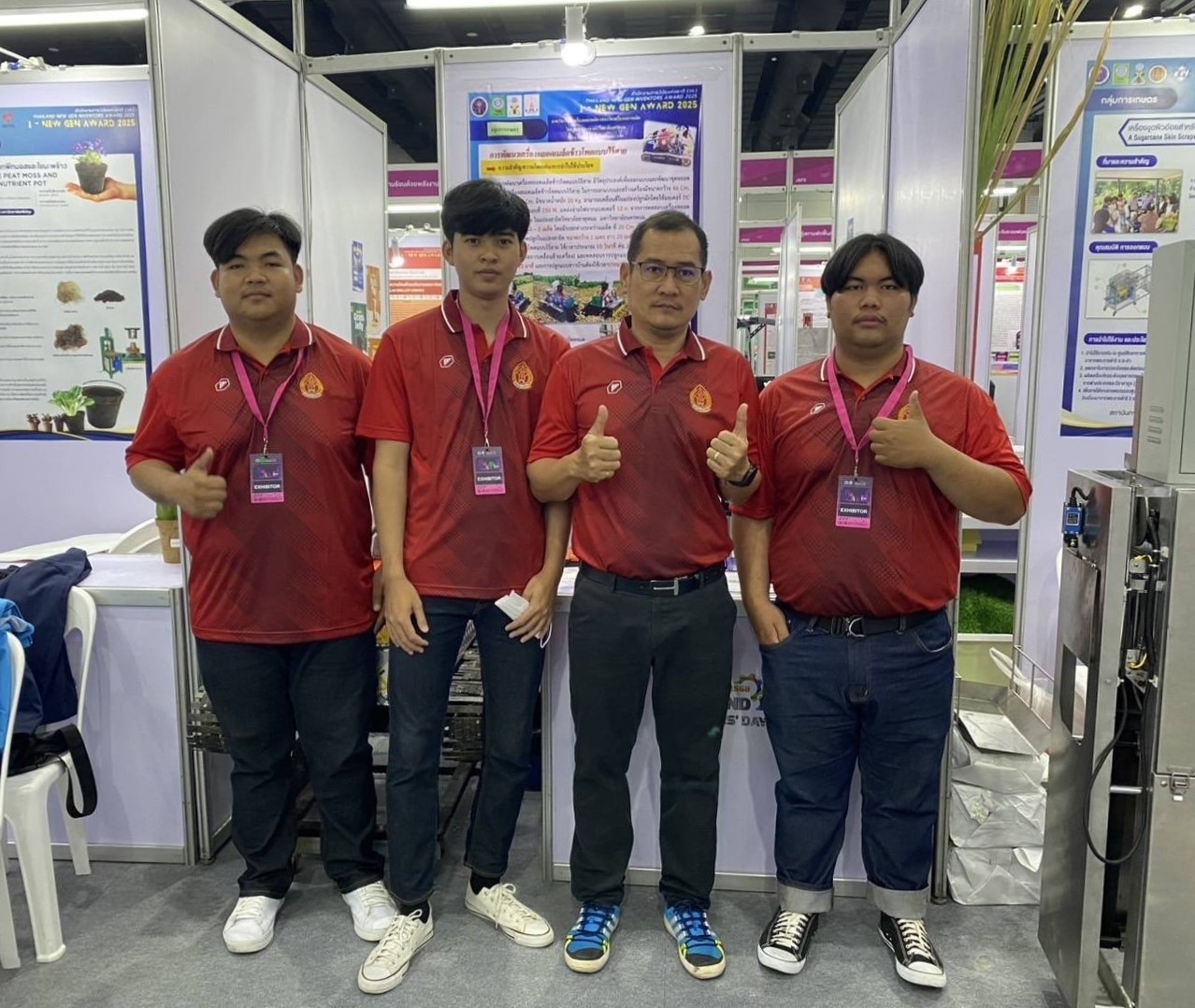 นักศึกษา วิทยาลัยธาตุพนม คว้าเหรียญเงิน 3 รางวัล สุดยอดนวัตกรรมสิ่งประดิษฐ์ Thailand Inventors ‘Day 2025