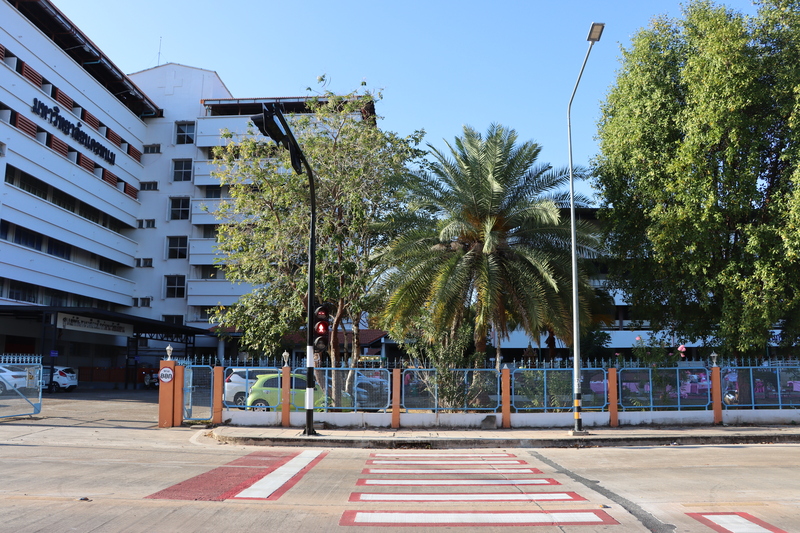 วพบ.นครพนม รับมอบ “สัญญาณไฟทางข้ามอัจฉริยะ” พร้อมเปิดใช้งานเป็นแห่งแรกในเขตพื้นที่มหาวิทยาลัย